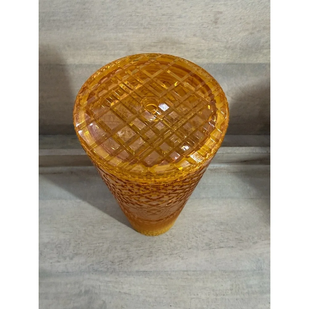 Starbucks 24oz orange